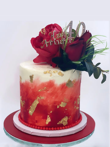 Ruby Rose Cake